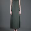 Lacoste Sleeveless Piquet Dress in Green - Lyst