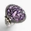 Lagos Ombré Multi Stone Ring in Gold (gold/ amethyst) - Lyst