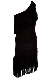 Lanvin Oneshouldered Tassled Top - Lyst