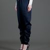 Lanvin Tapered Trouser in Blue - Lyst
