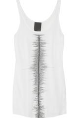 Lot78 White Noise Jersey Tank