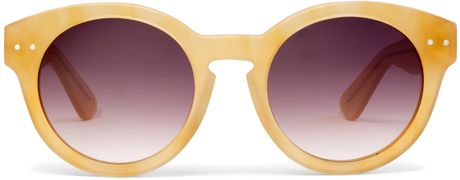 Madewell Hepcat Shades in Beige (beach pebble) - Lyst