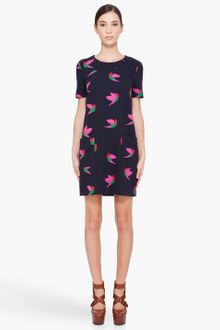 Marc By Marc Jacobs Dress Night Bird - Lyst