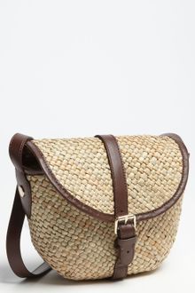 Marc By Marc Jacobs Preppy Straw Canteen Bag - Lyst