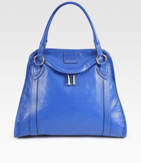 Marc Jacobs The Wellington Bag in Blue (bluette) - Lyst