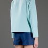 Marni Collarless Jacket in Blue (mint) - Lyst