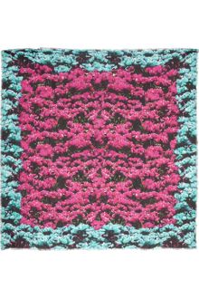 Mary Katrantzou Stip Valley Printed Modal and Cashmere Blend Scarf - Lyst