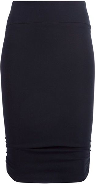 Mcq By Alexander Mcqueen Pencil Skirt in Black - Lyst