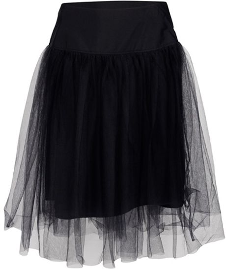 Mcq By Alexander Mcqueen Skirt in Black - Lyst