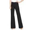Michael Kors Wideleg Linen Pants in Black - Lyst