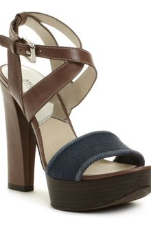 Michael Kors Nadina Platform Sandals - Lyst