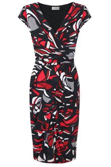 Minuet Petite  Stained Glass Print Dress - Lyst
