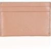 Mulberry Textured Leather Card Holder in Pink (blush) - Lyst