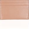 Mulberry Textured Leather Card Holder in Pink (blush) - Lyst