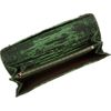 Mulberry Travel Continental Lizard Effect Leather Wallet in Animal (grass) - Lyst