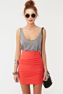 Nasty Gal Patti Pleated Skirt - Lyst