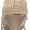 Pour La Victoire Pour La Victoire Womens Briller Strappy Sandal in Gold (nude) - Lyst