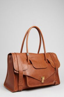 Proenza Schouler Brown Leather Ps1 Keep All Large Tote - Lyst