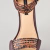 Rachel Zoe Bonnie Platform Sandals in Brown - Lyst