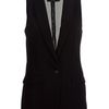 Rag & Bone Sheer Sleeveless Blazer in Black - Lyst