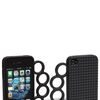 Rebecca Minkoff Knuckles Iphone 4 4s Case in Black - Lyst