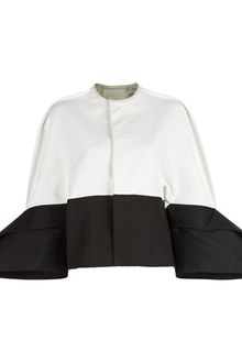 Rick Owens Two Tone Jacket - Lyst