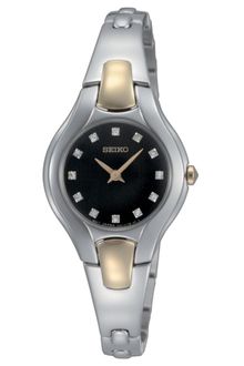 Seiko Womens Stainless Steel Bangle Bracelet 20mm Sujf91 - Lyst