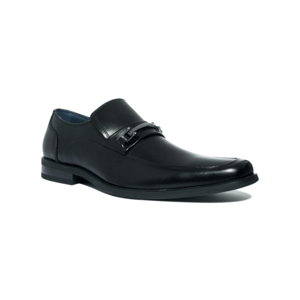 Steve Madden Roddey Slip On Dress Shoes in Black for Men | Lyst
