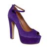 Steve Madden Deviaate Platform Pumps in Purple (purple suede) - Lyst