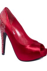 Steve Madden Playyr Peep Toe Pumps