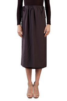 The Row Wickham Skirt in Licorice - Lyst