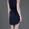 Theory Sleeveless Dress in Blue - Lyst