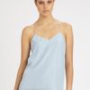 Tibi Sandwashed Camisole in Blue (powder) - Lyst