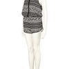 Topshop Black Aztec Jersey Playsuit in Black - Lyst