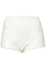 Topshop Sequin Hot Pants By Rare