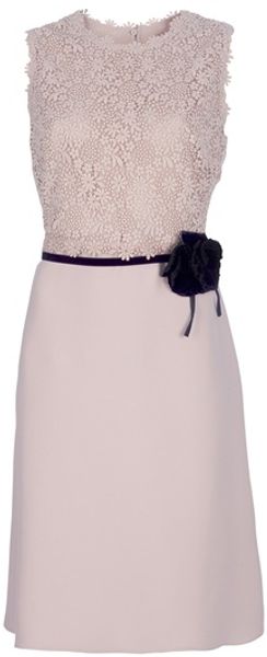 Valentino Sleeveless Dress - Lyst