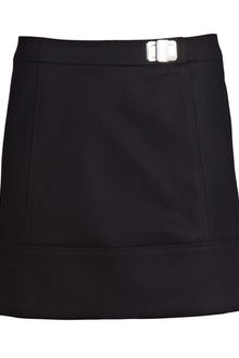 Versace Medusa Clasp Skirt - Lyst