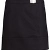 Versace Medusa Clasp Skirt in Black - Lyst