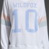 Wildfox Couture Wildfox 10 Gidget Beach Jumper in White (clean white) - Lyst