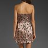 Zimmermann Speakeasy Floral V Tie Dress in Beige (floral) - Lyst