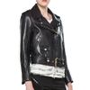 Acne Leather Jacket  in Black - Lyst