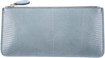 Alaïa Varan Skin Clutch - Lyst