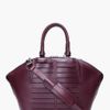 Alexander Wang Small Burgundy Emile Tote in Red (burgundy) - Lyst