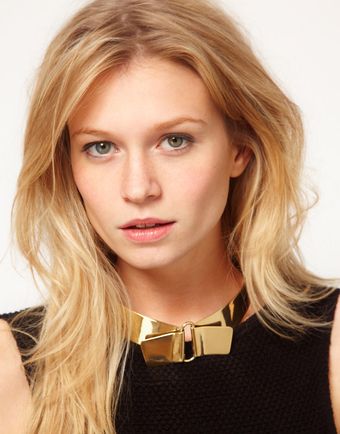  Asos Brass Collar 
