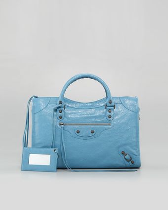  Classic City Bag Bleu Indigo 