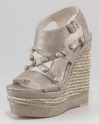  Multistrap Stud Arena Espadrille 