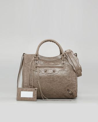 Balenciaga Classic Velo Bag Gris Poivre - Lyst