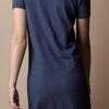 Burberry Brit Cotton Pique Polo Dress in Blue (indigo mélange) - Lyst