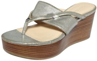  Gabriella Thong Flatform Sandals 