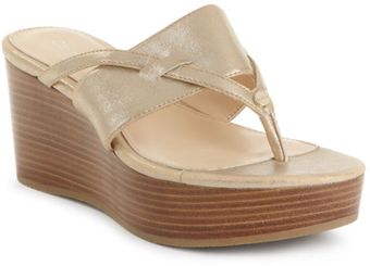  Gabriella Thong Flatform Sandals 